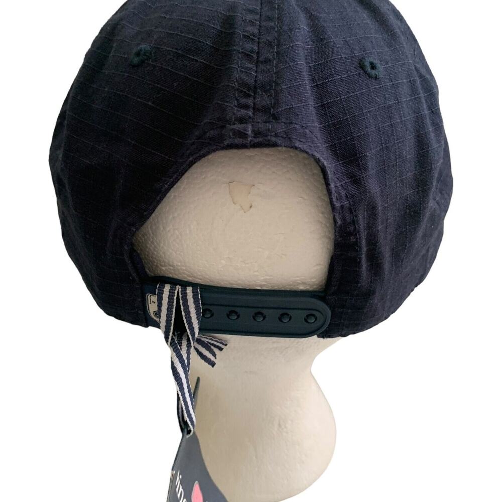 Vineyard Vines Script Patch Logo Ripstop Snapback… - image 8